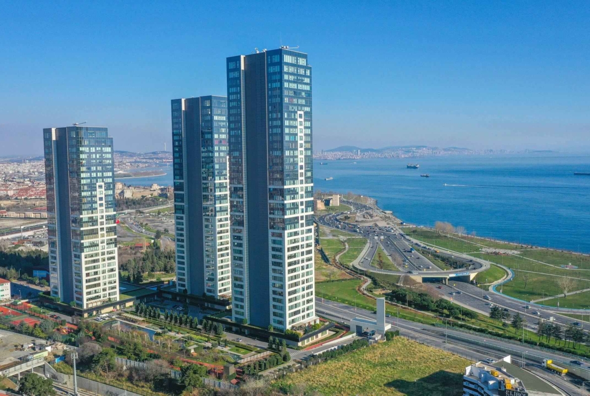 seafront apartments istanbul