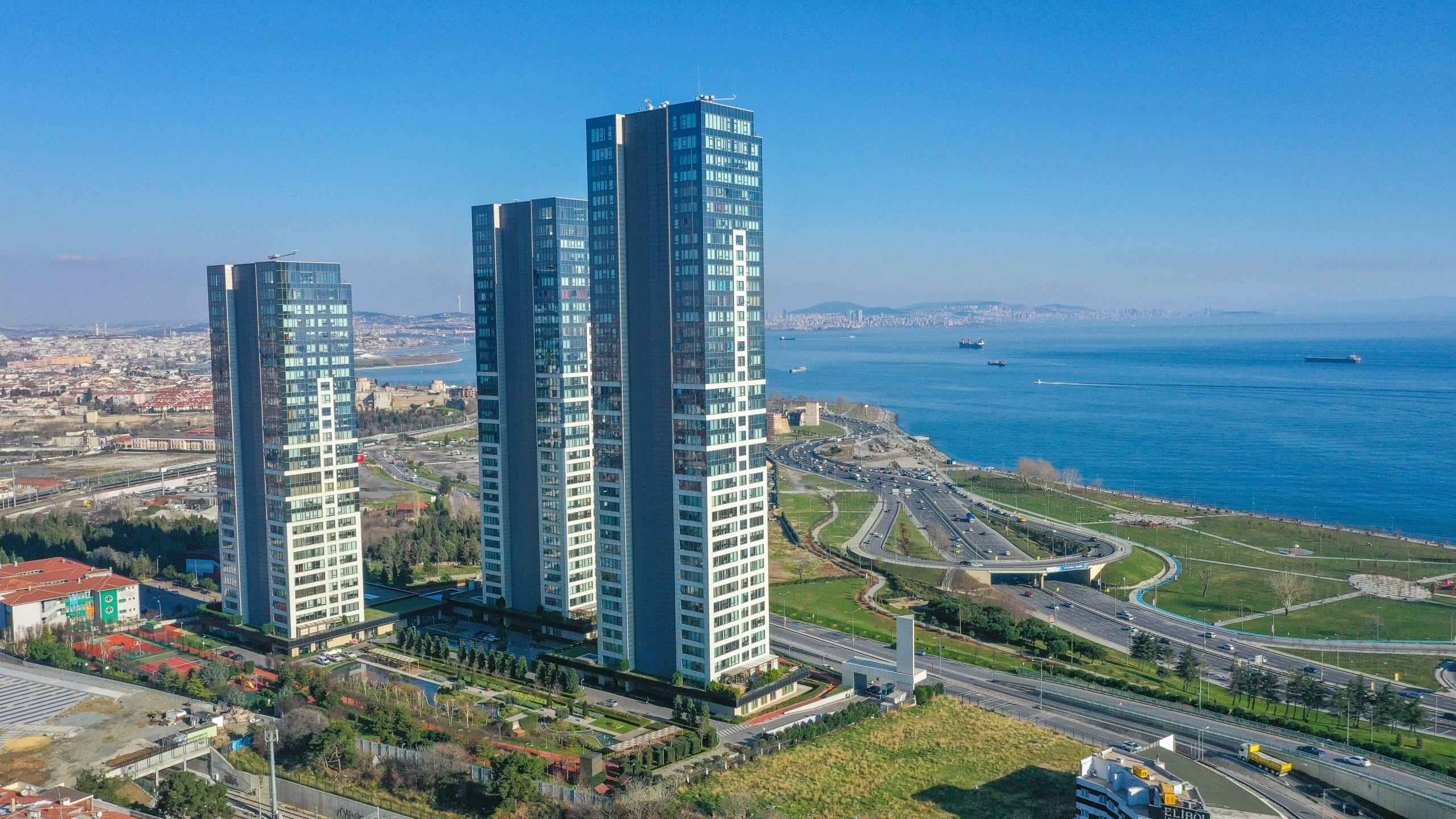 seafront apartments istanbul