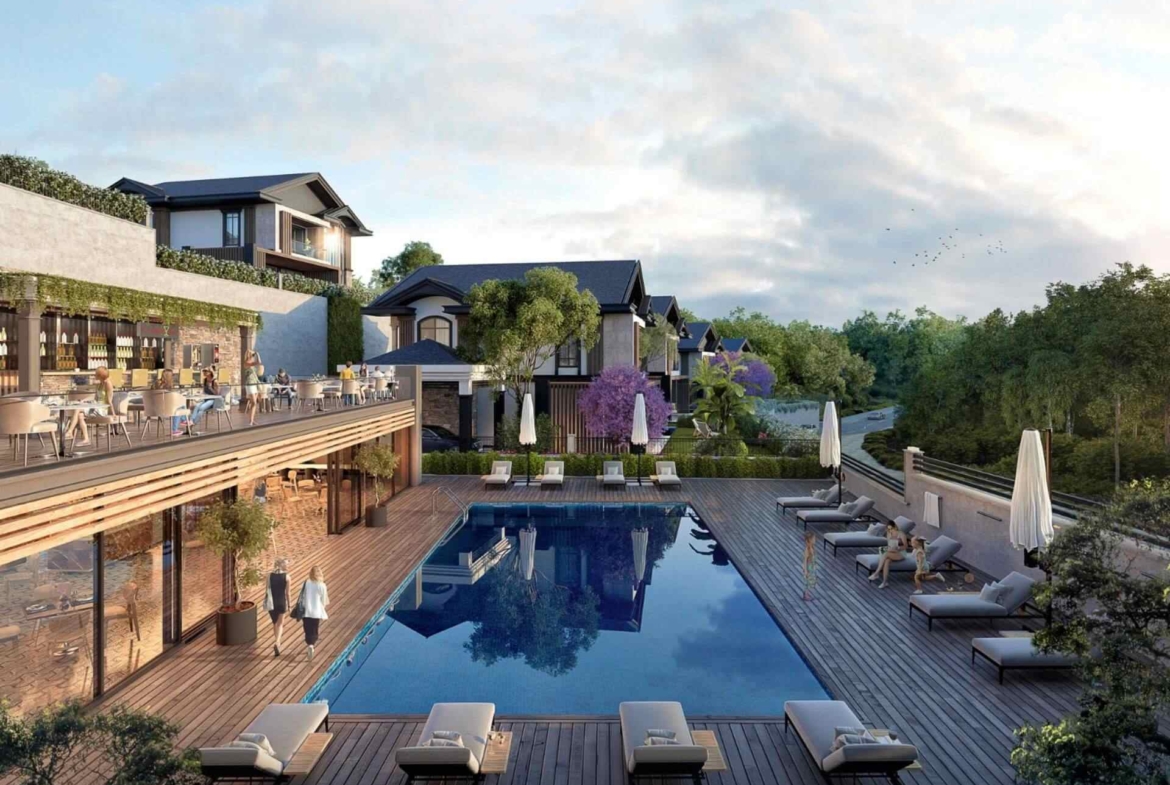 villa for sale in sapanca