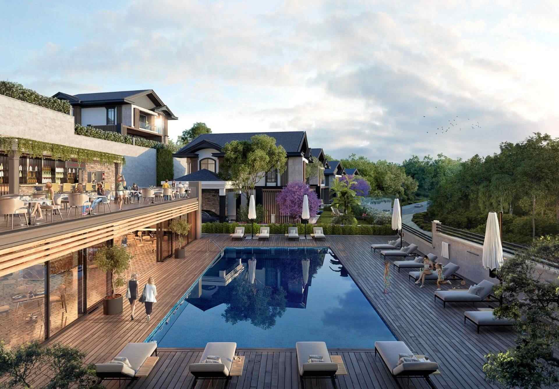 villa for sale in sapanca