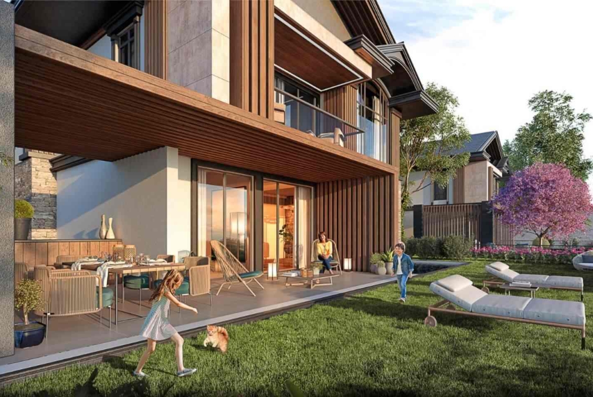 villa for sale in sapanca