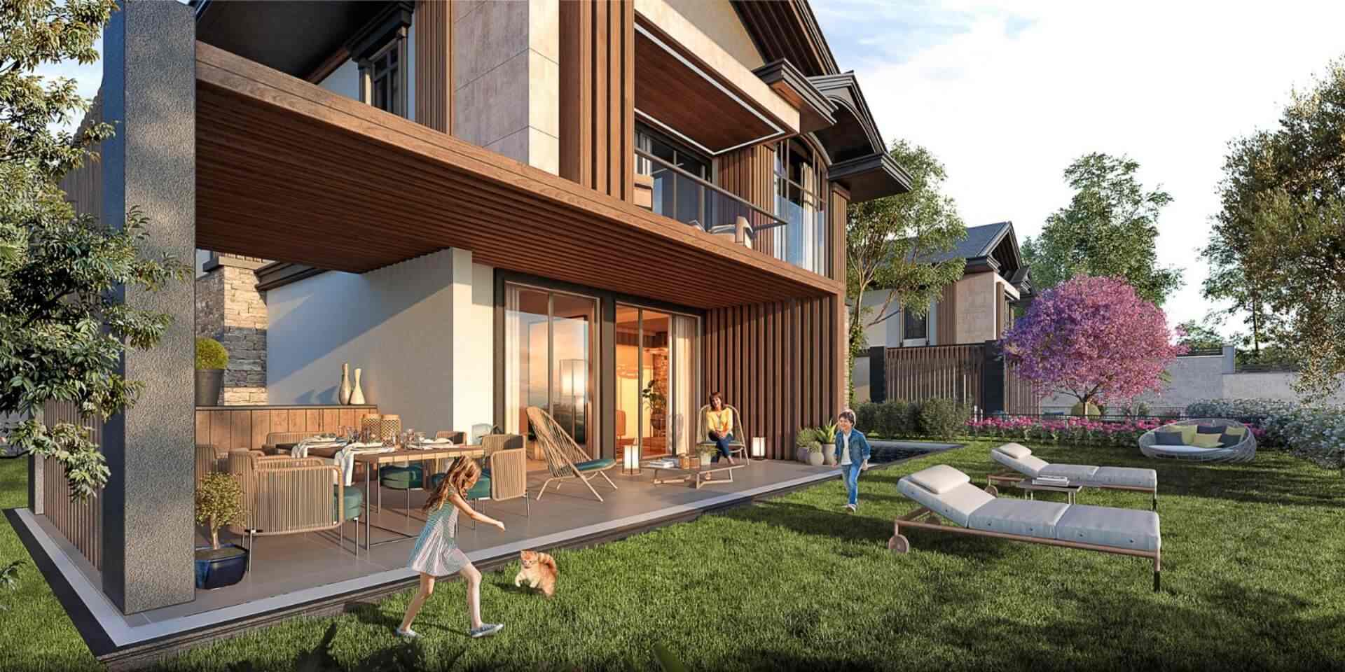 villa for sale in sapanca