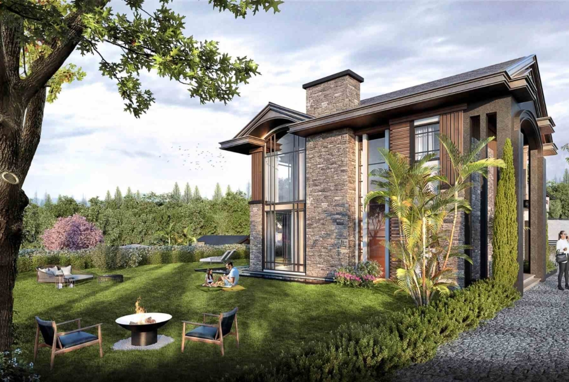 villa for sale in sapanca