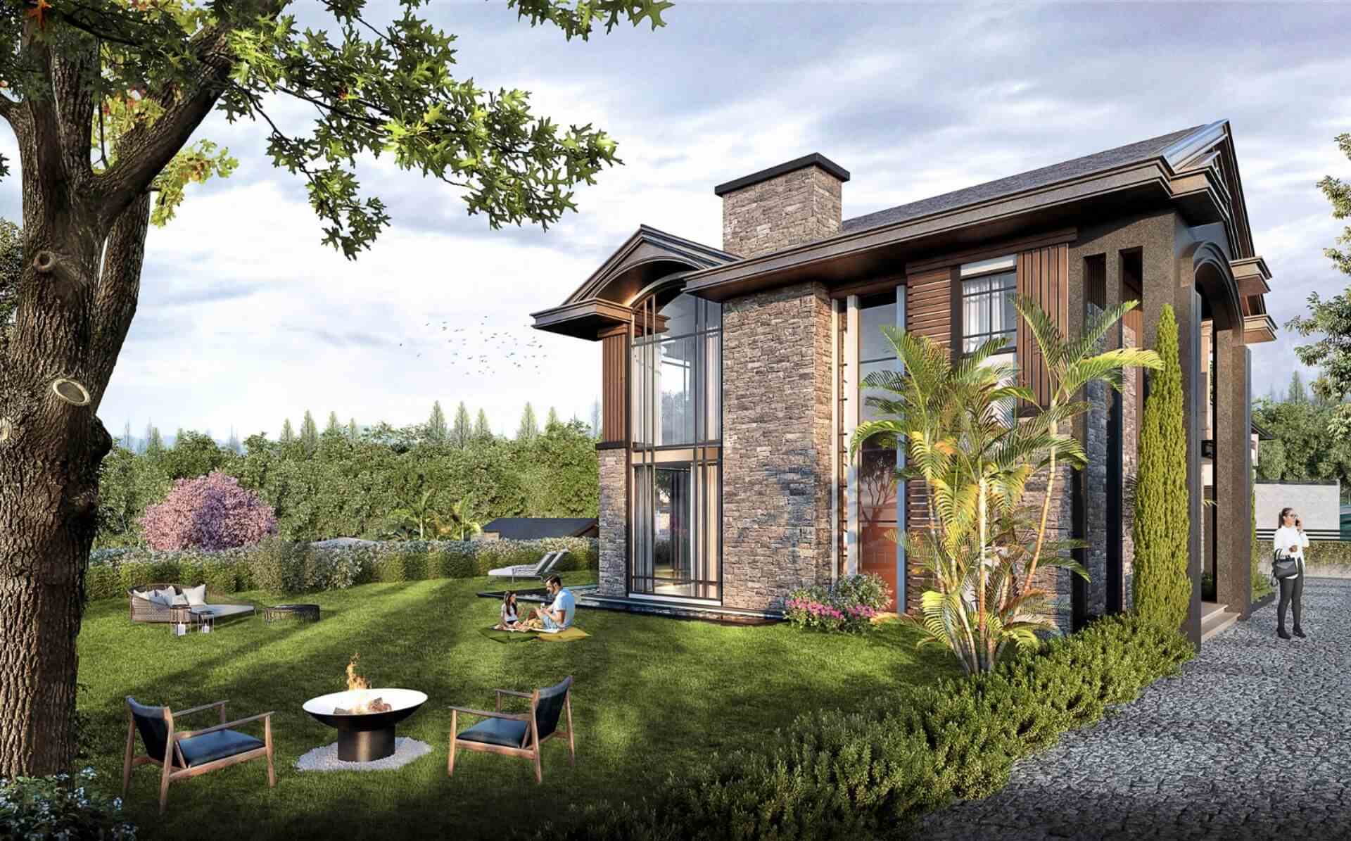 villa for sale in sapanca