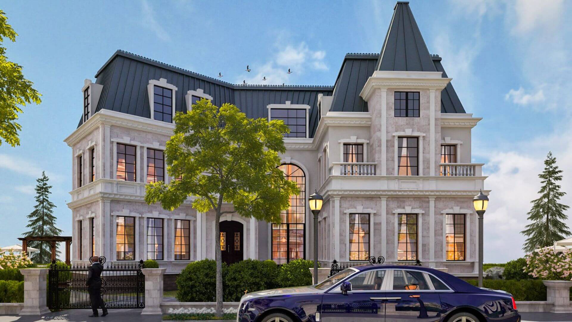luxury mansion for sale in istanbul