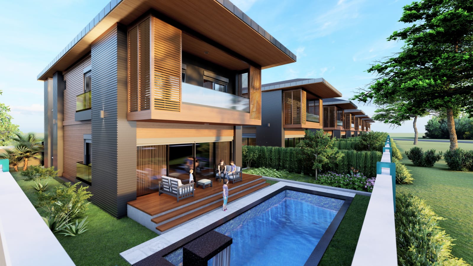 villa for sale in antalya