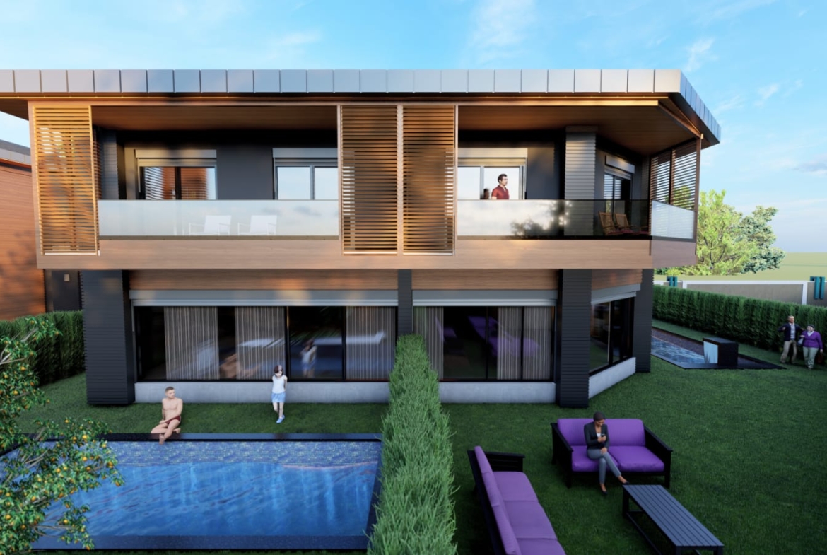 villa for sale in antalya