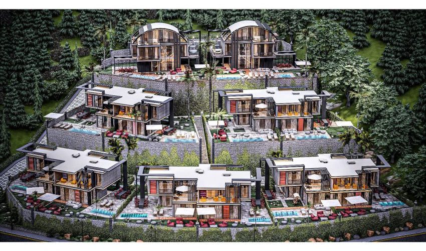 villas for sale in alanya