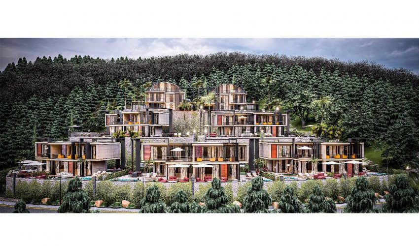 luxury villas for sale in alanya