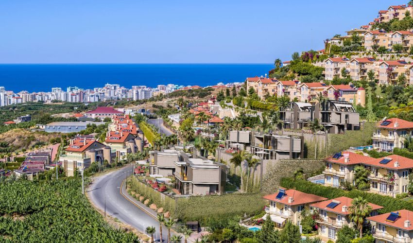 luxury villas for sale in alanya